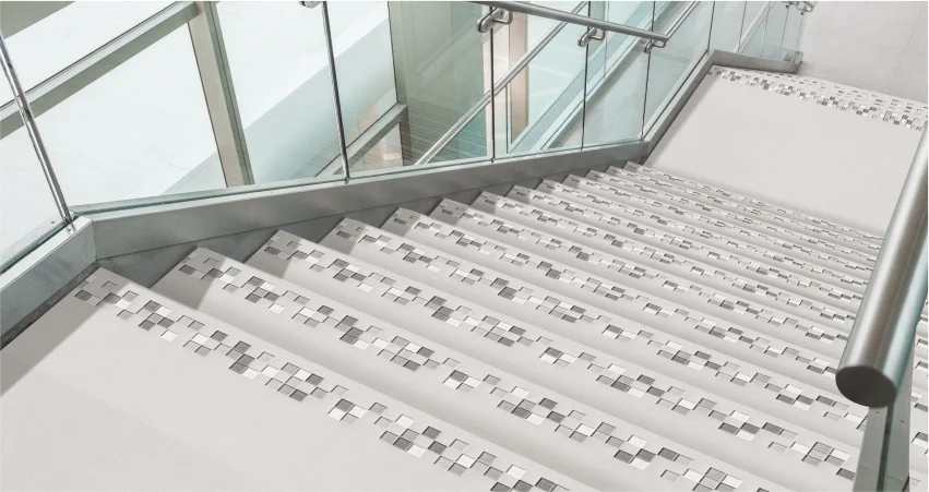 Which tiles are best for stairs?
