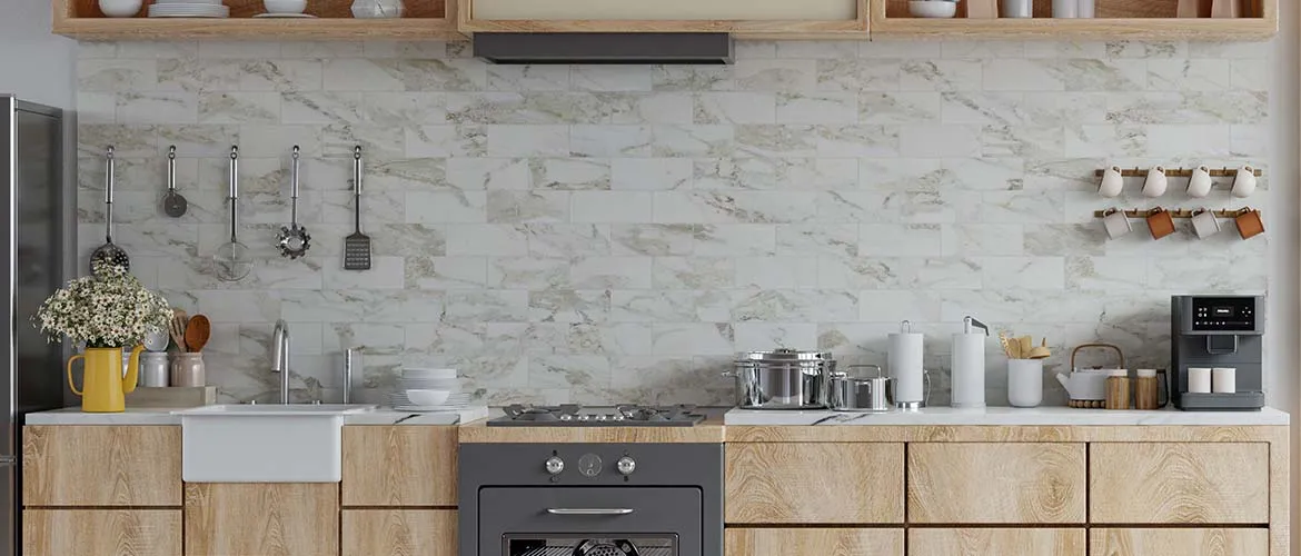 Can Ceramic Tiles be used in the Kitchen?